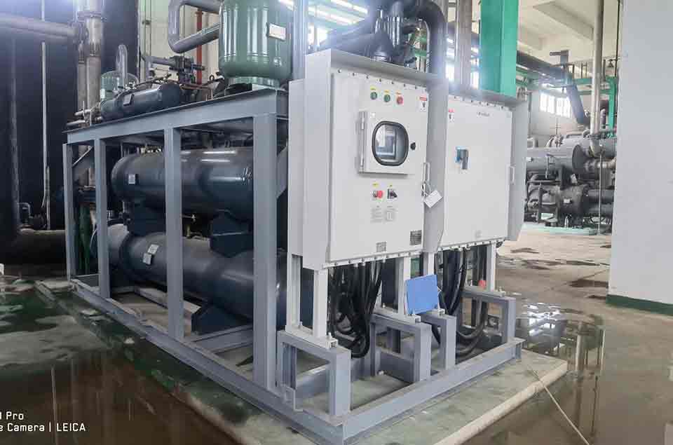 化工行業(yè)專用冷水機(jī)組